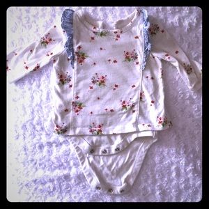 Baby Gap Floral Onesie
